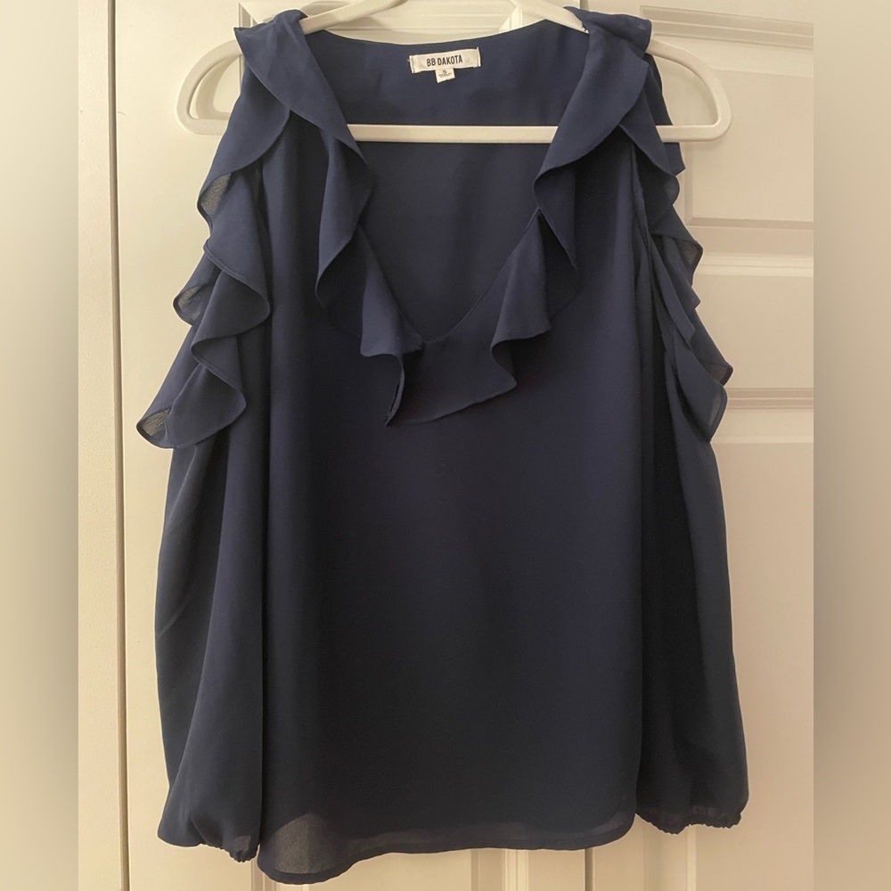 BB DAKOTA long sleeve blouse